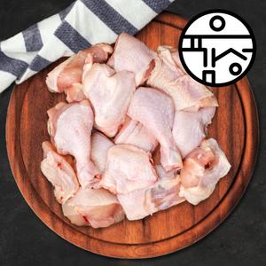 육감성 닭볶음탕용 도리육 절단육 1kg (당일 잡은 닭) 국내산 냉장