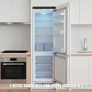 [삼성전자] RL2640YBBEC 일반냉장고 2도어 258L 빌트인 우경첩 상냉장하냉동 5등급 폐가전수거