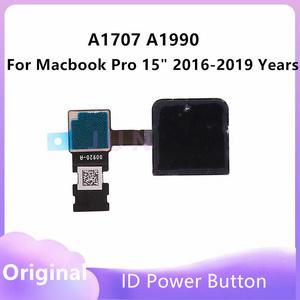 호환 맥북 프로용 터치 ID 전원 단추 온 오프 821-00920 바 15 인치 A1707 A1990 컴퓨터 구성 요소 821-009