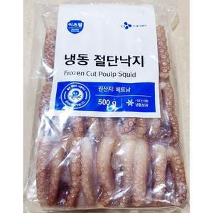 [JHN465Q8_52EO]절단낙지 냉동수산물 수산물 500g)