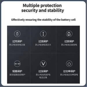 RUIXI  배터리 6400mAh L21D2P32 Lenovo Y700 TB-9707F 태블릿 및 무료 도구