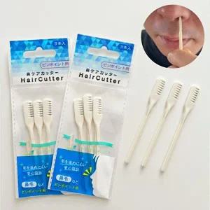 일본 니켄 수동 코털 면도기 정리 제거기 3개입-WFGR55T