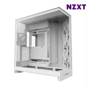 NZXT H9 FLOW V2 화이트 PC케이스 미들타워케이스