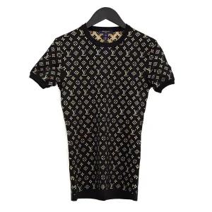 [중고명품] 모노그램 반팔 니트 1AAG8T