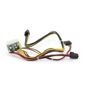 PCI E 6 핀 입력 DC 12V 300W ATX 24 PICO 스위치 PSU 전원 공급 장치 모듈