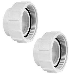 듀오여 풀 스파 히터 부품 42001-0402 펜테어 스타라이트 맥스-E- 써름 ETI 400 2인치 슬립 하프 유니온 교체