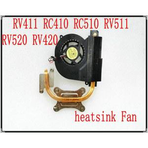 RV411 RC410 RC510 00545C 방열판 CPU BA62 RV520 RV420 노트북 RC520 선풍기 냉각 RV511