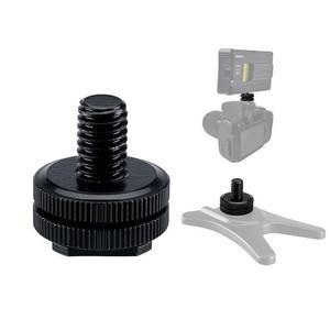 3/8 핫슈내추럴 아답터 마운트 연결 브라켓 DSLR 콜드슈