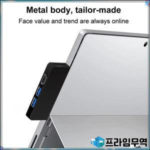 N93R 노트북 PD 충전기 4K - Microsoft Surface Pro 8용 호환 고속 어댑터