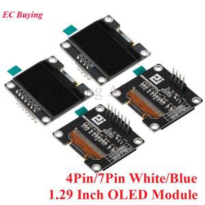 OLED LCD LED 디스플레이 모듈 아두이노용 IIC SPI 인터페이스 SSD1315 1 29 인치 12864 스크린 화이트 블루 128x64