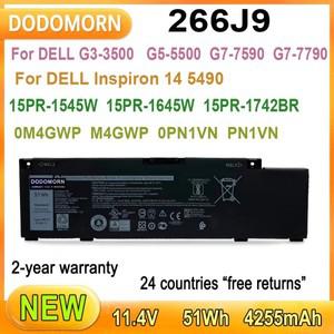 DELL Inspiron 14 5490용 51Wh 노트북 배터리 G3 3500G5 P89F용