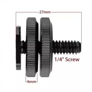 핫슈 어댑터 1 4 인치 볼트 나사 마운트 카메라 조명