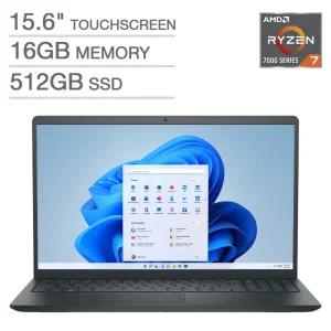 Dell INSPIRON 노트북 [세금포함] [정품] 15.6 터치스크린 LAPTOP 랩탑 - AMD Ryzen 7 7730U, i3535-A813BL