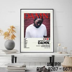 Kendrick Lamar Good Kid Maad City 힙합 음악 앨범 커버 포스터 인쇄 벽 아트 캔버스 회화 그림 선물 룸