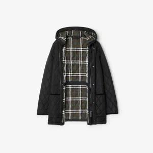 BURBERRY Quilting nylon coat (8072672) (퀼팅 나일론 코트)