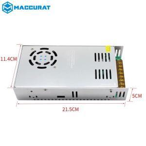 3D 프린터 부품 스위칭 전원 공급 장치 AC/DC 12V 30A S 360 12 및 15A R LED 스트립 조명 변압기