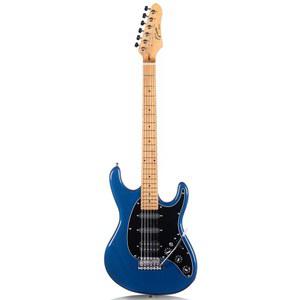 초보자를 위한 그로테 일렉트릭 솔리드 바디 기타 모던-GST(노블 블루)