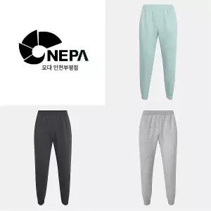 네파남성 CTR 에센셜 기모 조거 팬츠_7I71666_BP