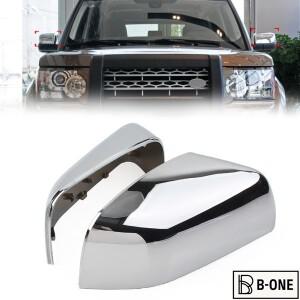 랜드 로버 LR4 LR2 프리랜더 2 레인지 스포츠 용 1Pcs 크롬 자동차 사이드 백미러 커버 캡 왼쪽오른쪽 0199