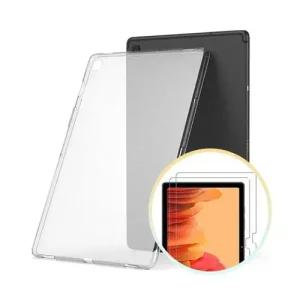 갤럭시탭A7 라이트 젤리 케이스+드로잉 필름 2매 WFL1PH8