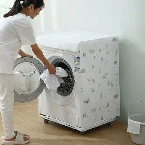 세탁기 먼지방지커버 드럼세탁기 전자제품보호커버 드럼세탁기커버