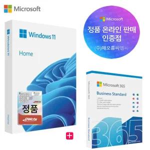 마이크로소프트 윈도우11 홈 처음사용자용 FPP + 마이크로소프트365 ESD 가성비 MS 이니셜 패키지
