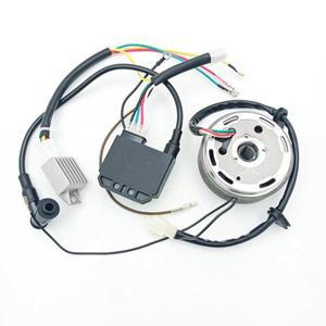 오토바이 부품 마그네토 어셈블리  점화 코일 ZUNDAPP 용 레귤레이터