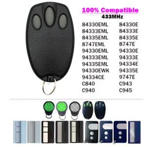 리프트 마스터 핸드 트랜스미터 94335E D-66793 1A5478 멀린 C945 433.92mhz 차고 문짝 리모컨