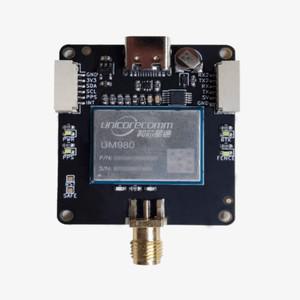 칩 UM980 BDS/GPS/GLONASS/Galileo/QzsS 4G 전주파수 고정밀 RTK 포지셔닝 모듈 1-2cm 1cm+1ppm