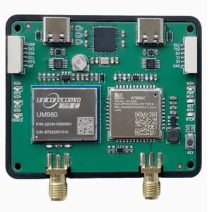 90%  칩 UM980 BDS/GPS/GLONASS/Galileo/QzsS 4G 전주파수 고정밀 RTK 포지셔닝 모듈 1-2cm 1cm+1ppm