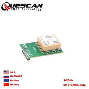 QUESCAN TU10-F M10 GPS GNSS 모듈 UBX-M10050-KB GPS+갈릴레오+글로나스+베이더우 1-25Hz
