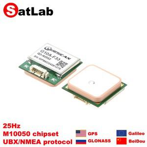 G10A-F33 UBX-M10050-KB 25Hz M10 GPS GNSS 모듈 NMEA UBX 프로토콜 지원 GLONASS Galileo BeiDou QZSS SBA
