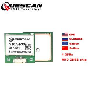 Quescan G10A-F30 UBX-M10050-KB M10 GPS GNSS 모듈 Galileo GLONASS BeiDou 수신기 NMEA UBX 프로토콜 1-2