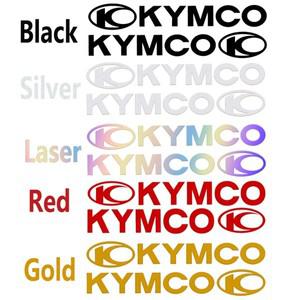 호환 KYMCO 오토바이 스쿠터 바디 사이드 라벨 로고 모터 액세서리 데칼 성격  방수 반사 스티커