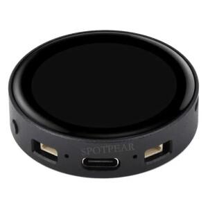 라즈베리 파이 피코 2 (RP2350) 개발 보드, 1.43인치 AMOLED 터치 스크린, QMI8658 6축 IMU, PCF85063 RTC