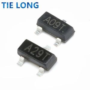 SMD 트랜지스터 AO3400 A09T 50 개/몫