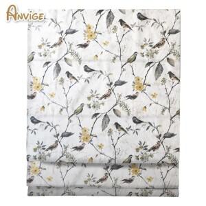 현대 Diy 면/린넨 천 맞춤형 로마 블라인드 고품질 로마 그늘