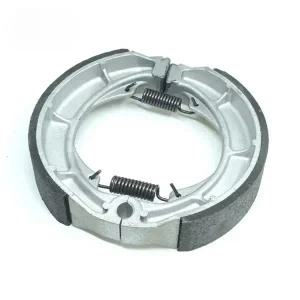 스즈키 GN400 LTT 1980-1982 GN400X 1980-1981 GS400E 1978 GSX400 EFSFSCLS 리어 브레이크 슈 세트스프링