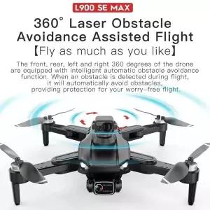 L900 Pro SE GPS 드론 전문가용 4K HD 5G WIFI FPV 카메라 쿼드콥터 브러시리스 모터 RC 미니 드론 장난감