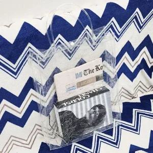 [하프클럽/]투명 PVC백 가방 비치백 M