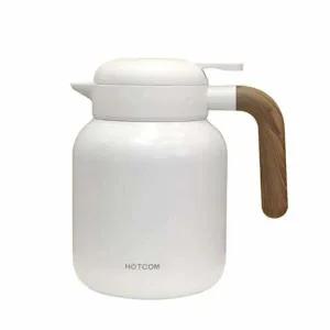 핫콤 NK10LR42 보온병 보냉병 보온 주전자 포트 1.3L 화이트