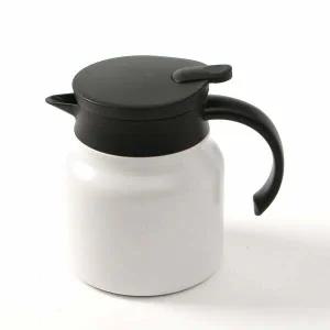 티웨어 VL59HL51 이중 진공 보온 주전자 750ml 티포트 화이트