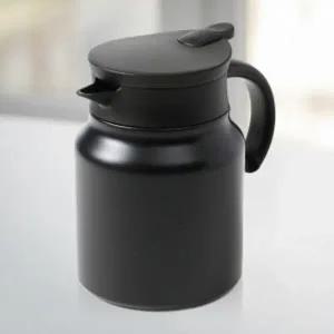티웨어 FT34GA59 이중진공 보온주전자(900ml) (블랙) 차포트