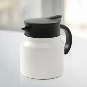 티웨어 GZ62GE54 이중진공 보온주전자(750ml) (화이트) 티포트