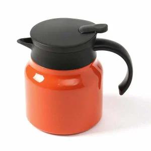 티웨어 GH03EU24 이중 진공 보온 주전자 750ml 오렌지 차