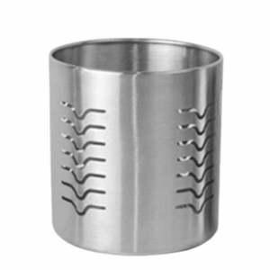 스텐 OV78KN00 원형 다용도통 수저통 대형 숟가락통 수저통숟가