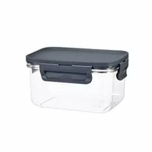 투명 AC41SO67 냉장고 반찬통 밀폐용기 2호 620ml 1개 블루