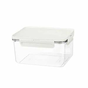 투명 VO88VX94 냉장고 반찬통 밀폐용기 4호 1.9L 1개 아이보리