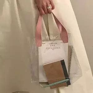 [하프클럽/]비치백 투명 바캉스 바닷가 휴양지 가방 숄더백 소형