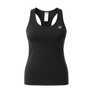 NB 뉴발란스 스포츠 탱크탑 NB드라이 기능성 흡습건속 러닝 여성 민소매 나시티 블랙 WT51253-BK